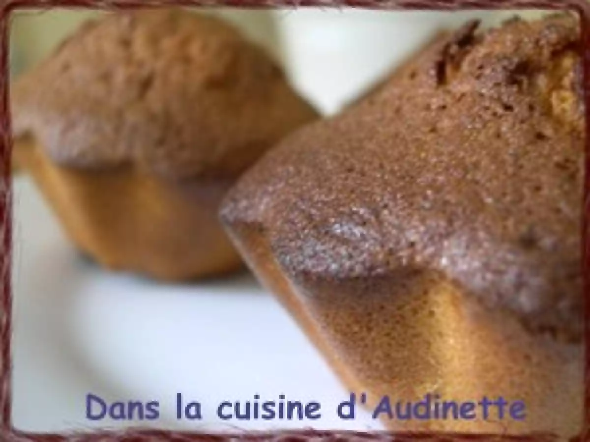 Petits gâteaux à la poudre de noisettes
