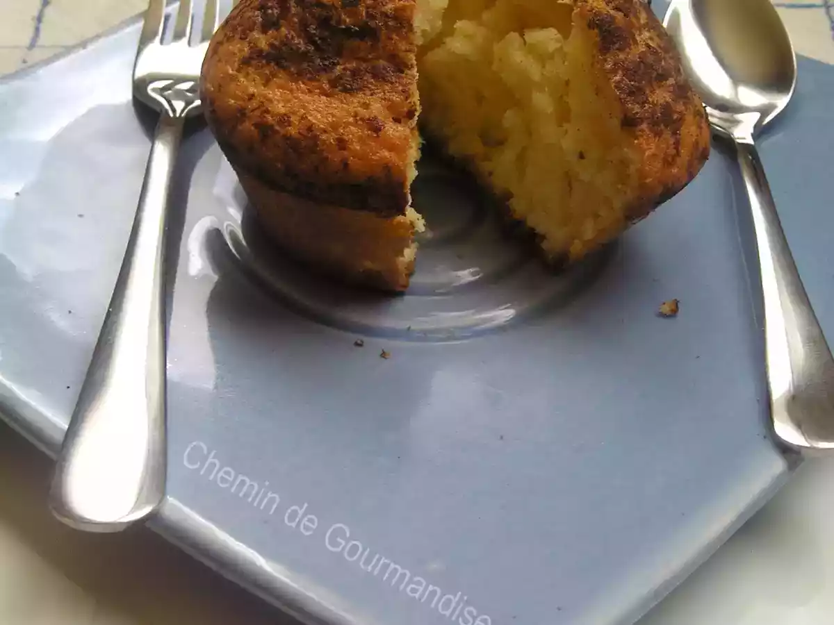 Petits gâteaux allégés à la fleur d'oranger - photo 3