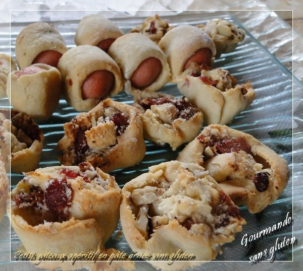 Petits Gateaux Aperitifs Avec Pate Brisee Sans Gluten Recette Ptitchef
