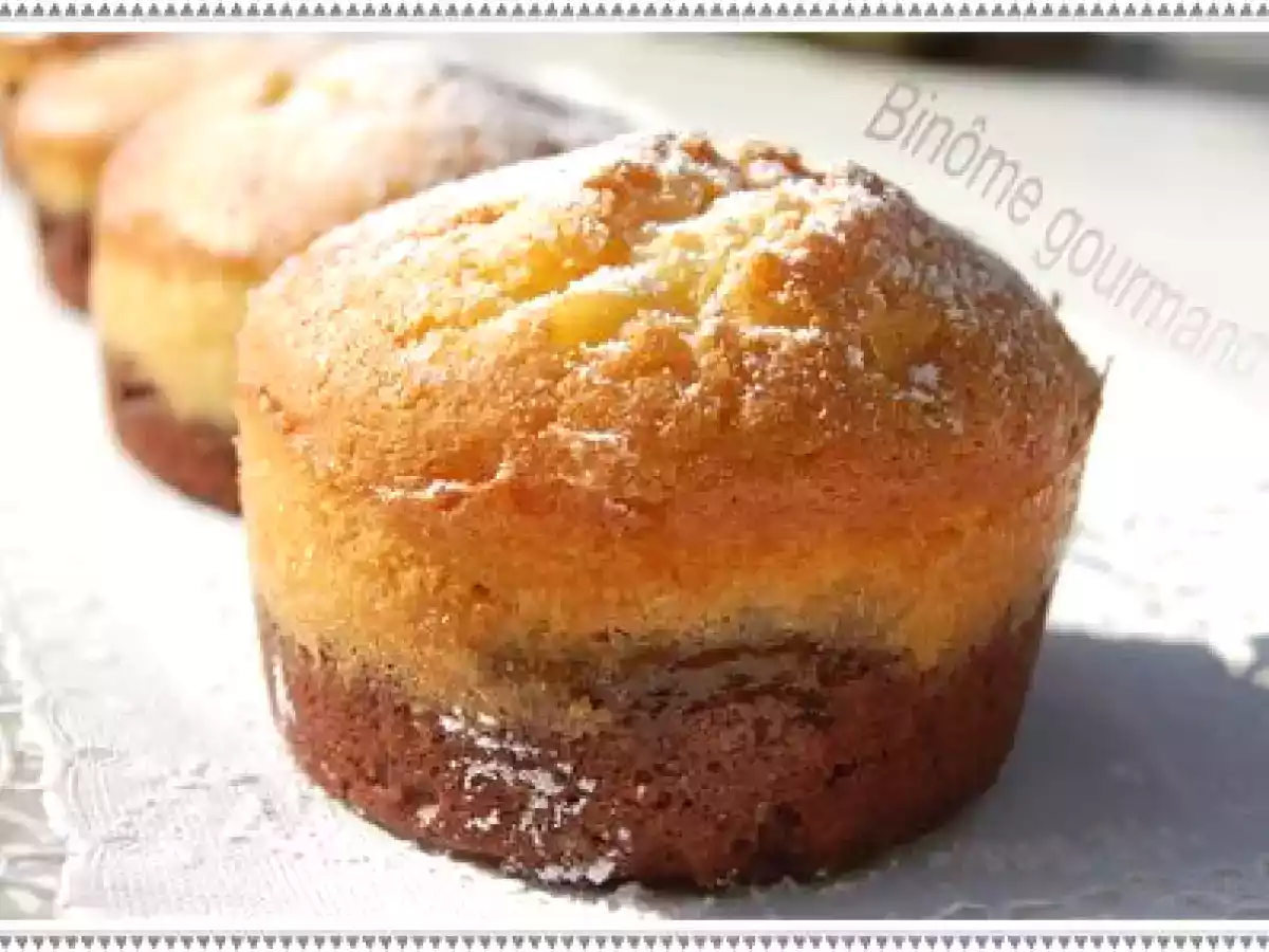 Petits gâteaux au chocolat et à la confiture