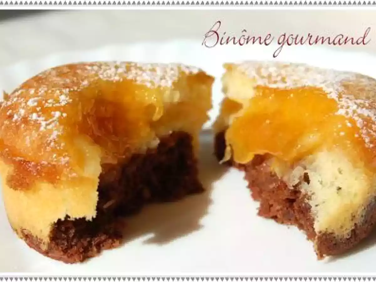 Petits gâteaux au chocolat et à la confiture - photo 2