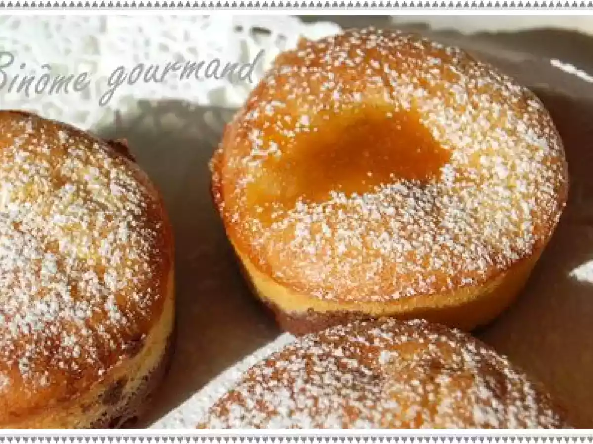 Petits gâteaux au chocolat et à la confiture - photo 3