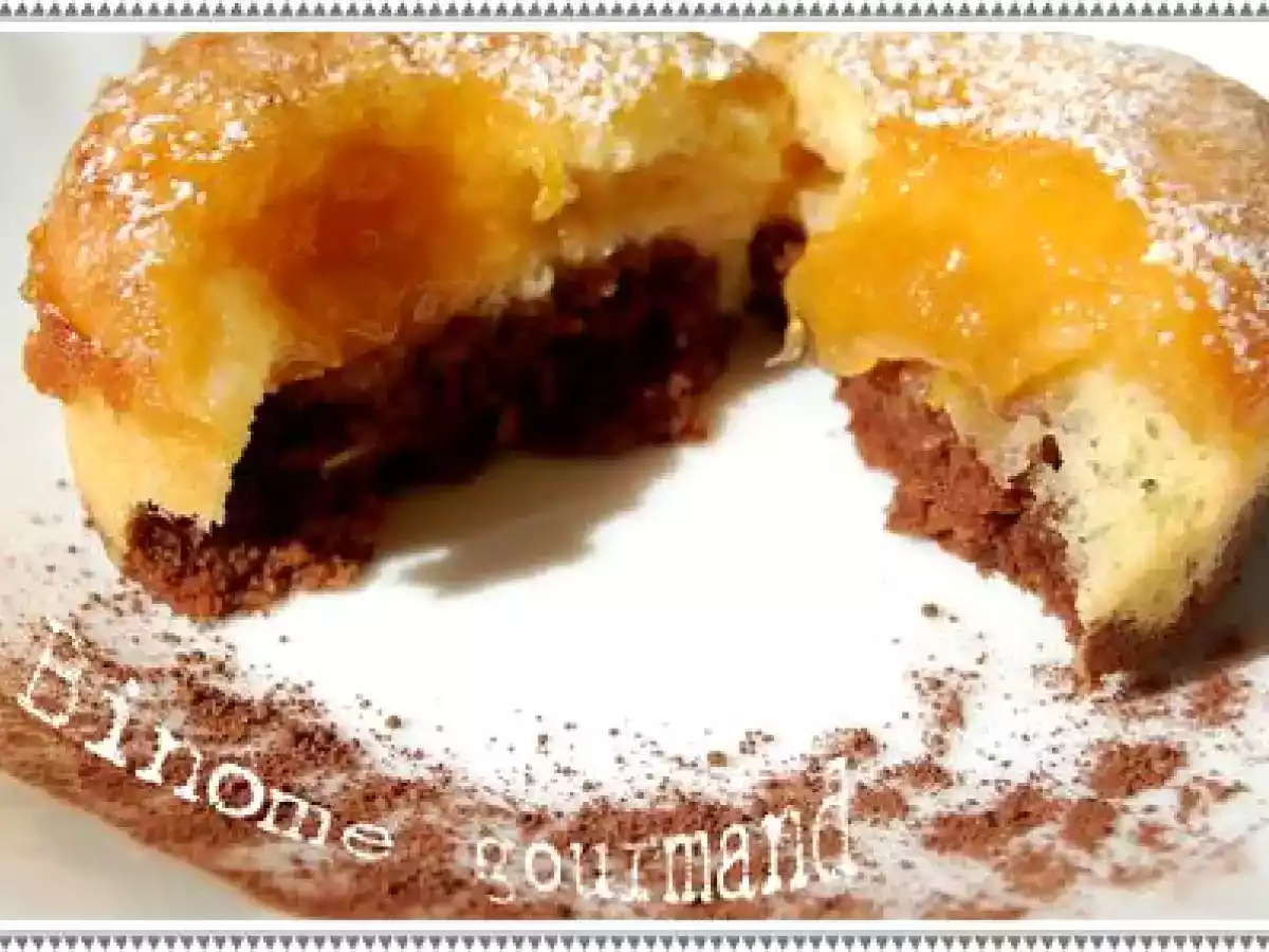 Petits gâteaux au chocolat et à la confiture - photo 4