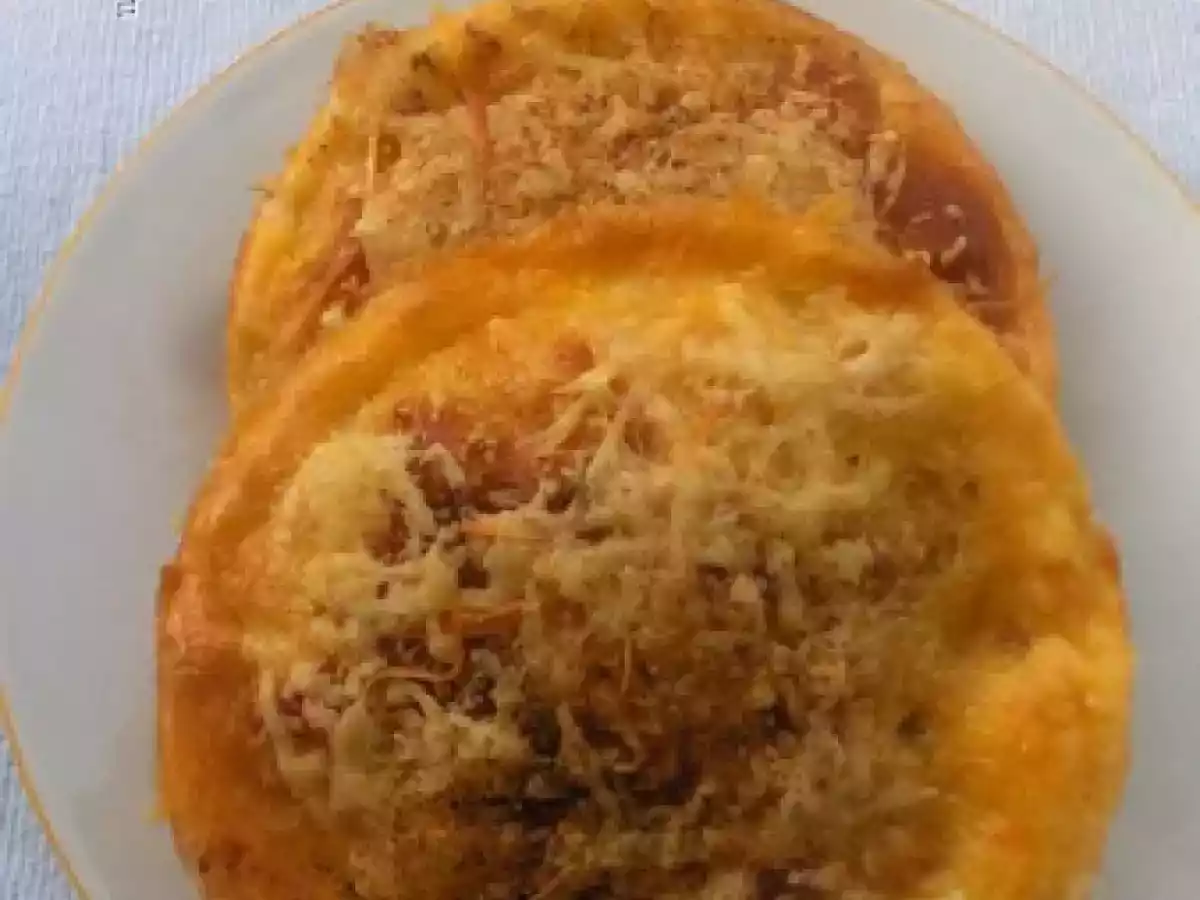 Petits gâteaux au lard pour accompagner une soupe de légumes