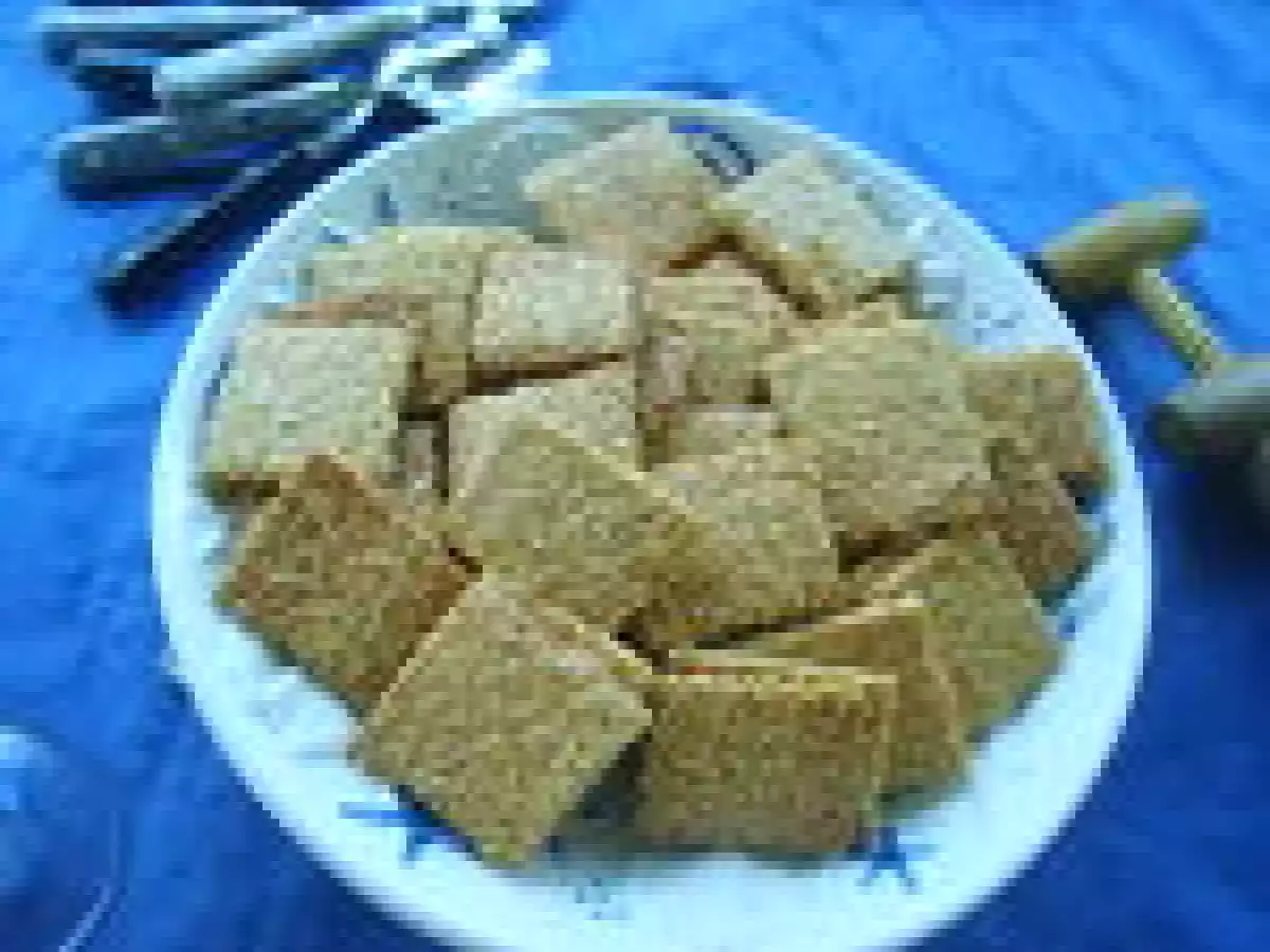 Petits gateaux au sésame