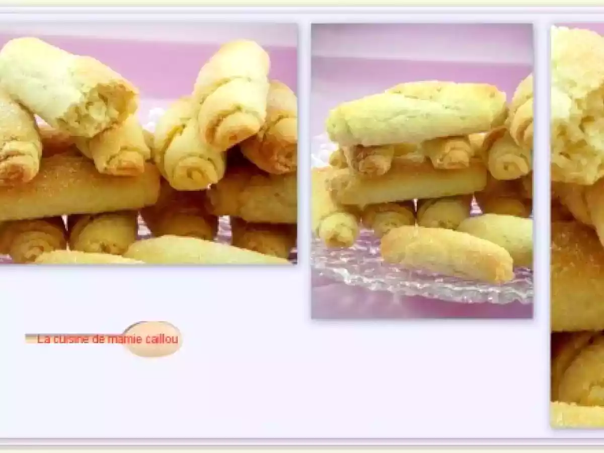 Petits gâteaux au vin blanc doux