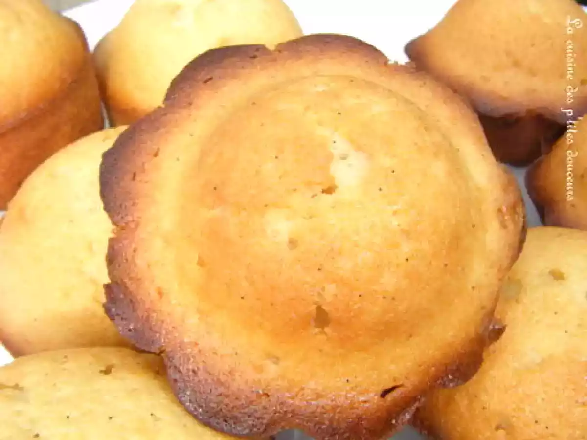 Petits gâteaux au yaourt et à la vanille - photo 2