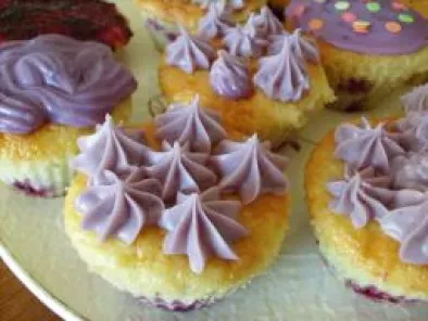 Petits gâteaux aux Cassis façon Cupcakes, photo 2