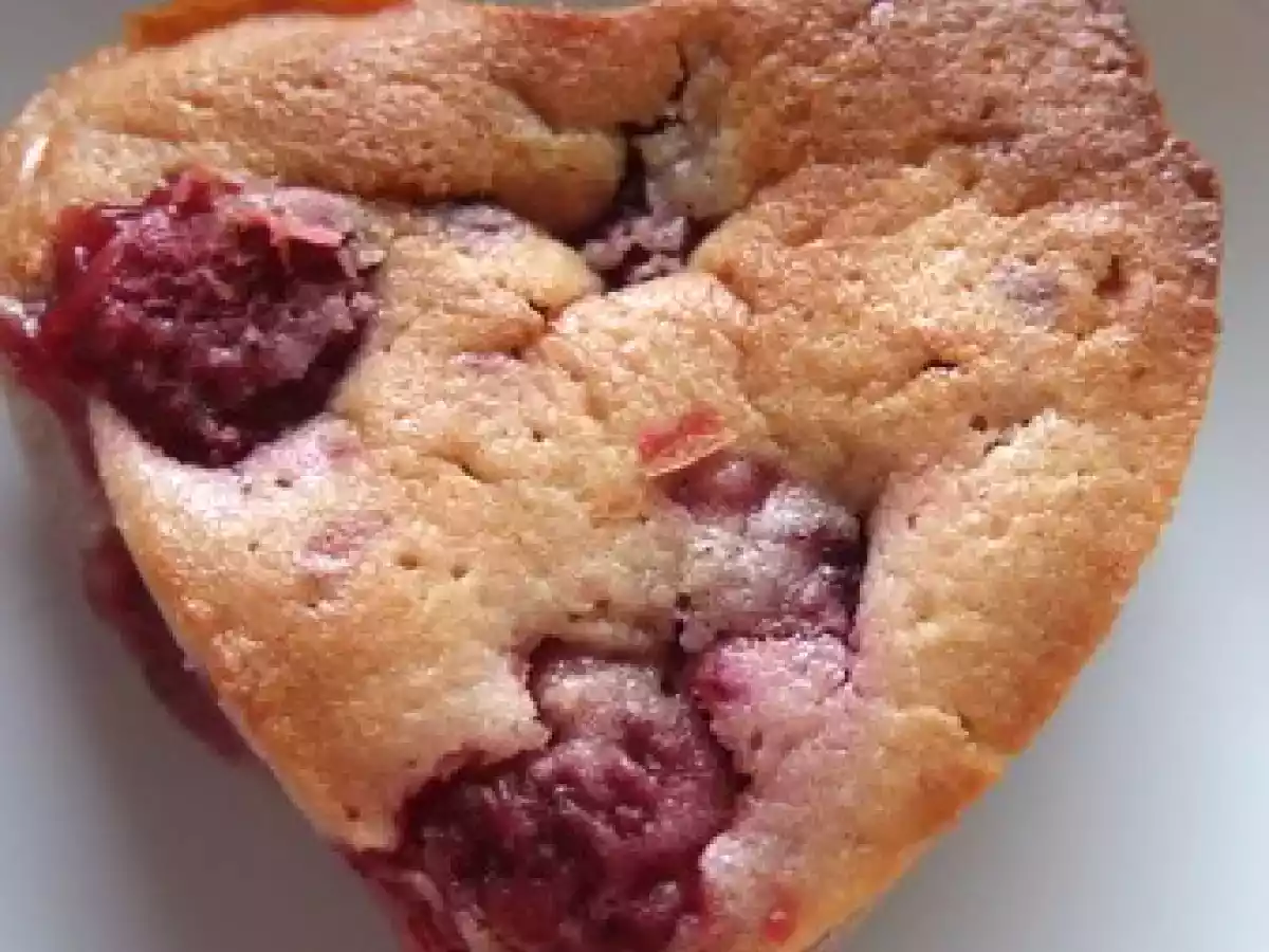 Petits gâteaux aux mascarpone et aux framboises, ultra moelleux et fondants !