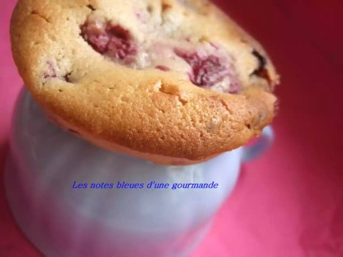 Petits gâteaux aux mascarpone et aux framboises, ultra moelleux et fondants ! - photo 2