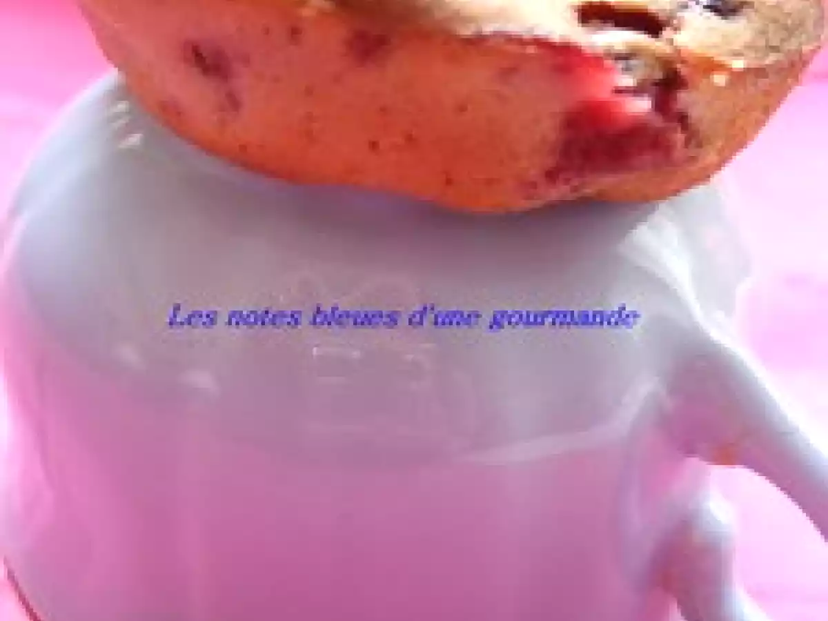 Petits gâteaux aux mascarpone et aux framboises, ultra moelleux et fondants ! - photo 5