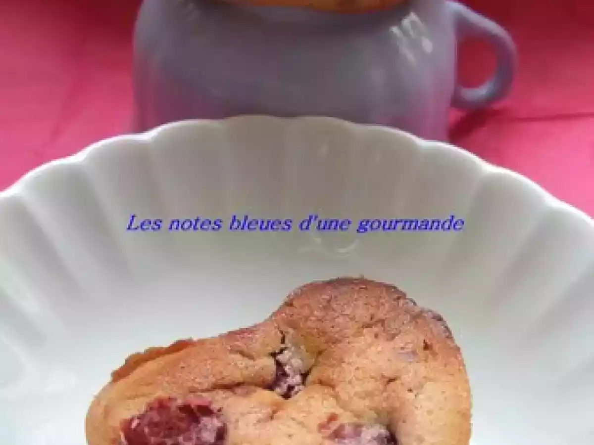 Petits gâteaux aux mascarpone et aux framboises, ultra moelleux et fondants ! - photo 8