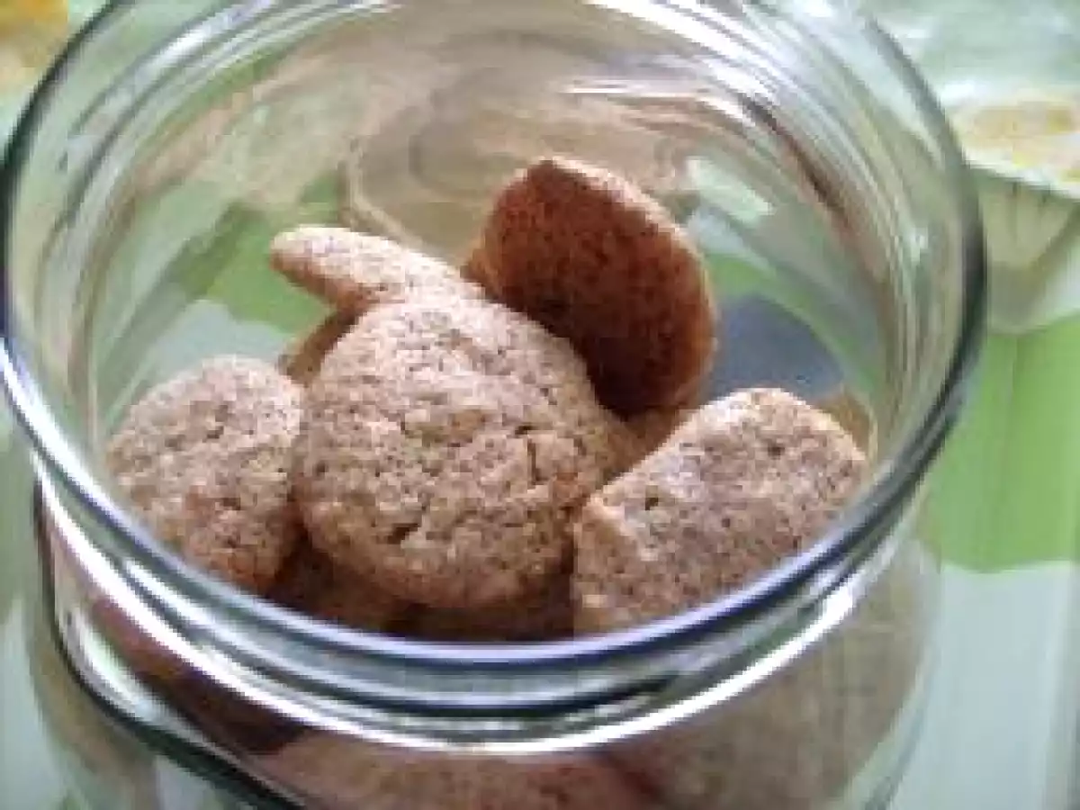 Petits Gâteaux aux Noix inspirés des Amaretti d'Angy