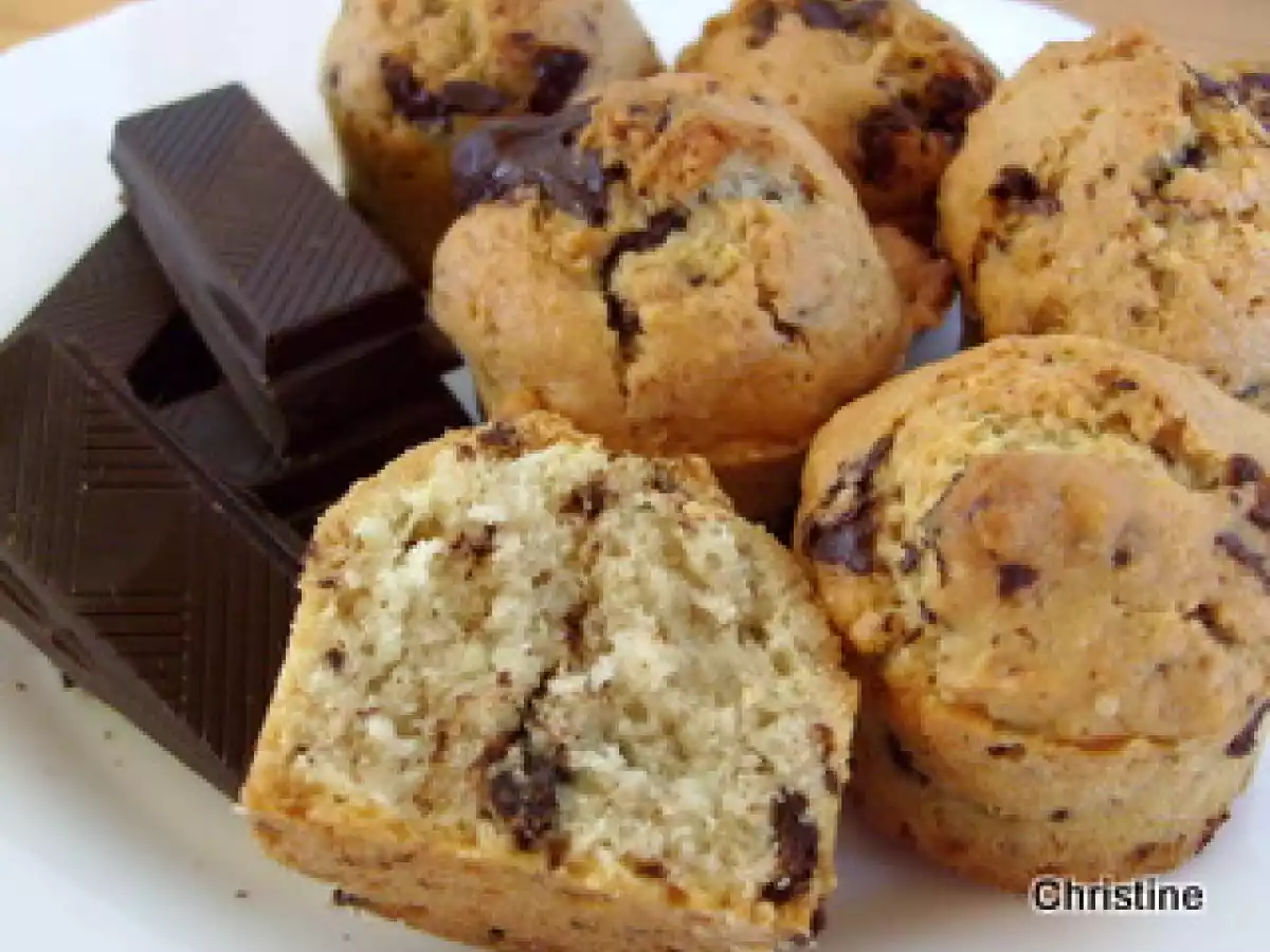 Petits gâteaux aux pépites de chocolat (pour utiliser vos blancs d'oeuf)