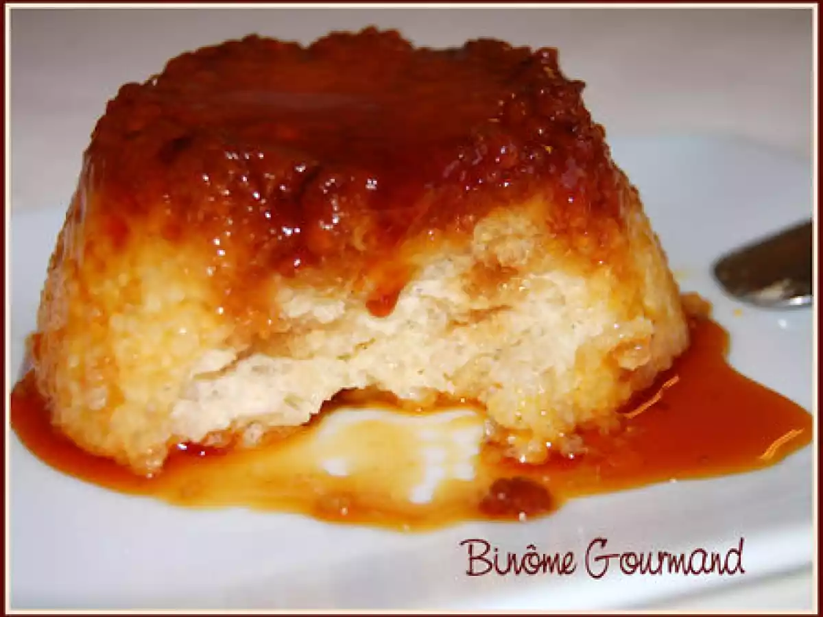 Petits gâteaux caramélisés au tapioca - photo 2