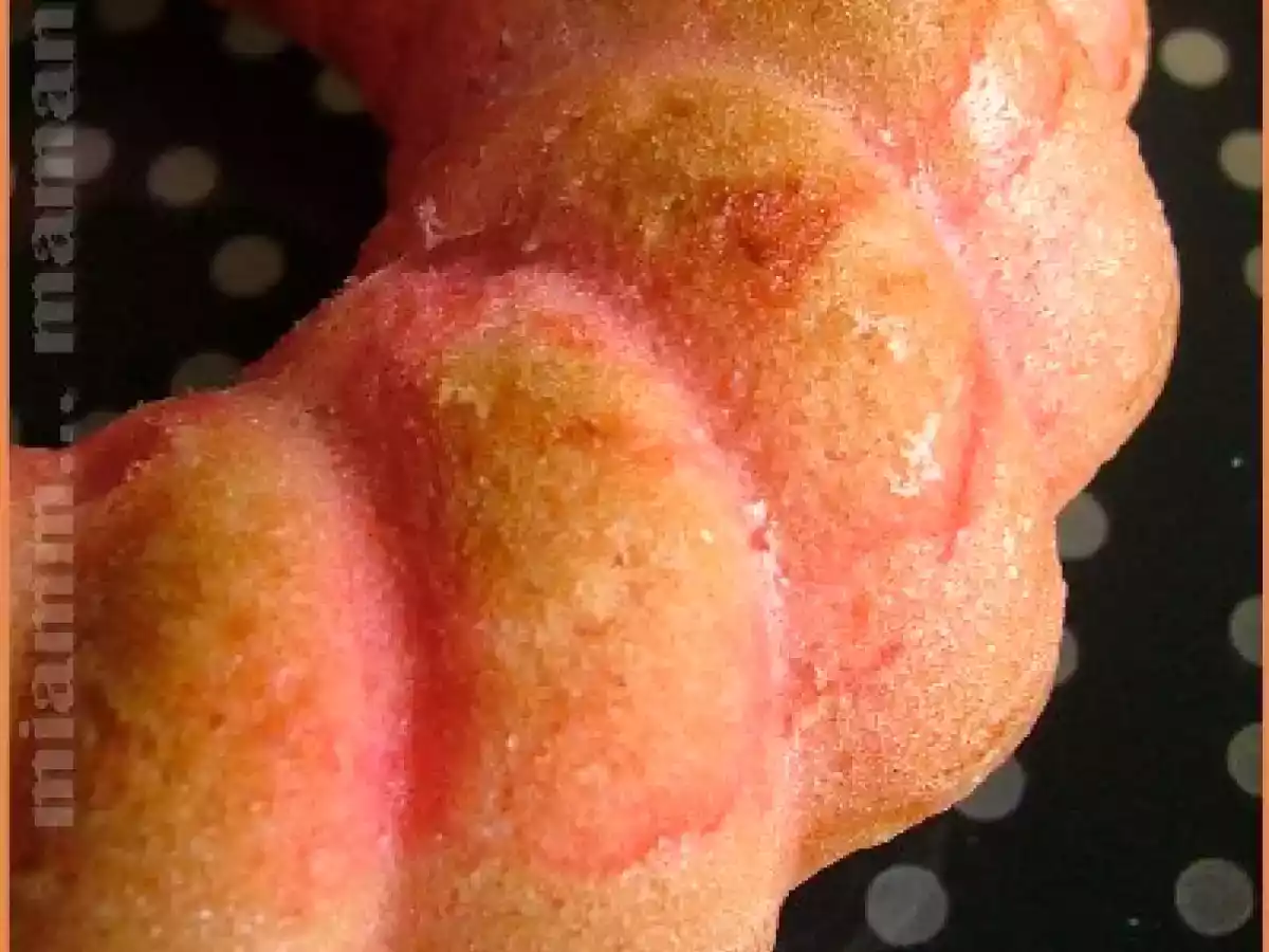 Petits gâteaux couleur & saveur barbe à papa