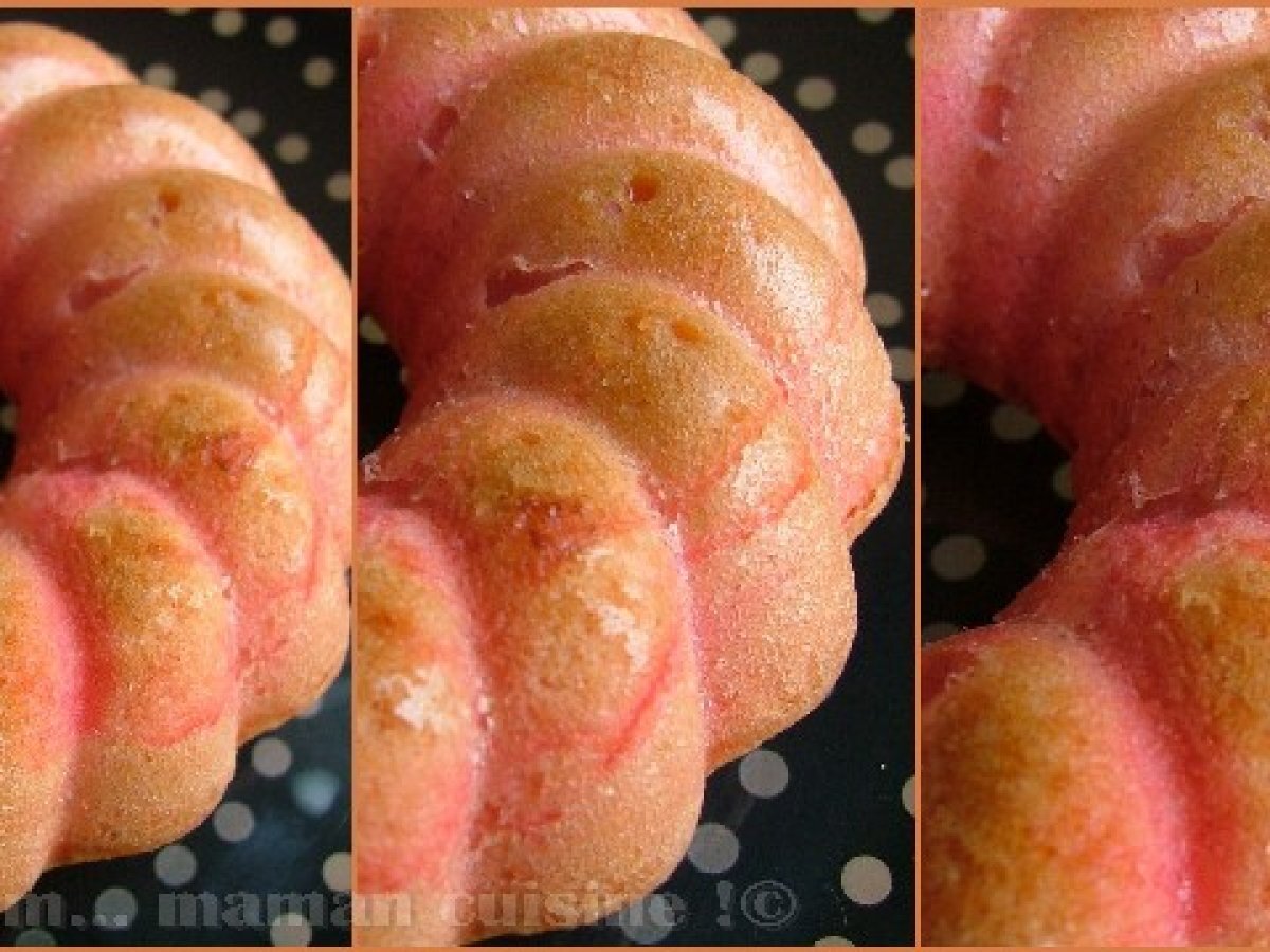 Petits Gateaux Couleur Saveur Barbe A Papa Recette Ptitchef