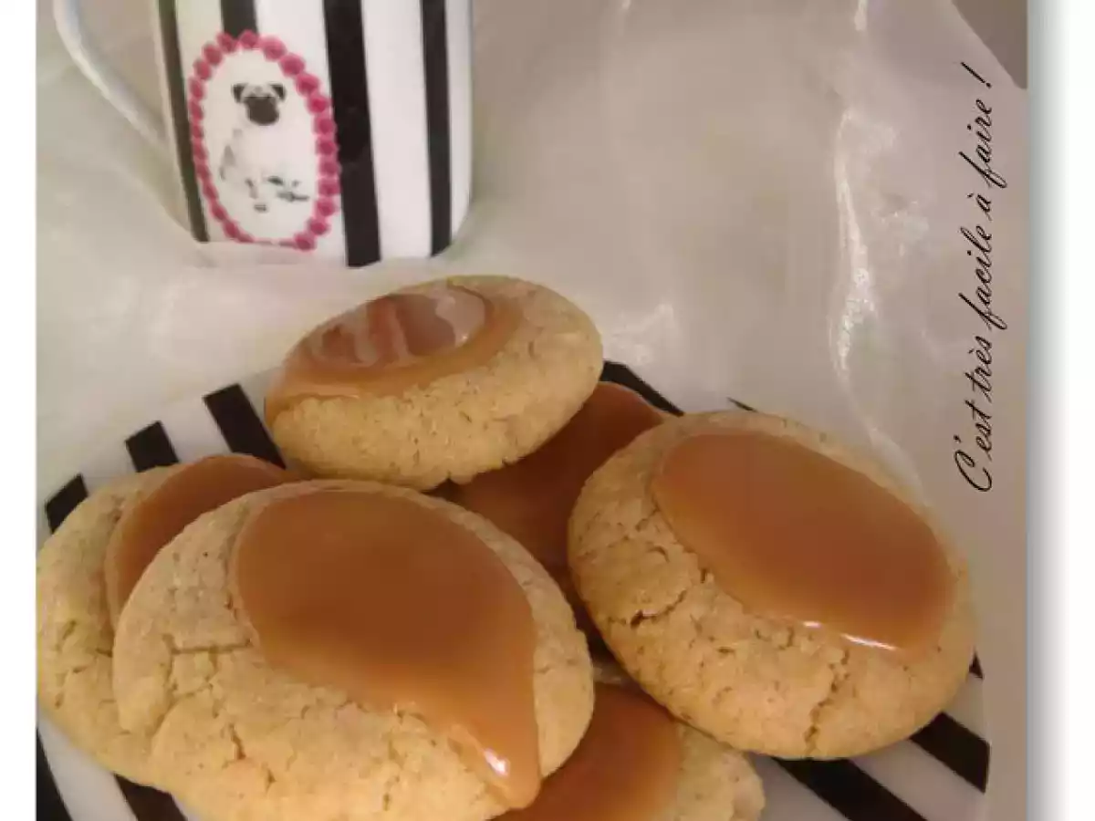 PETITS GATEAUX CROQUANTS CARAMEL GINGEMBRE