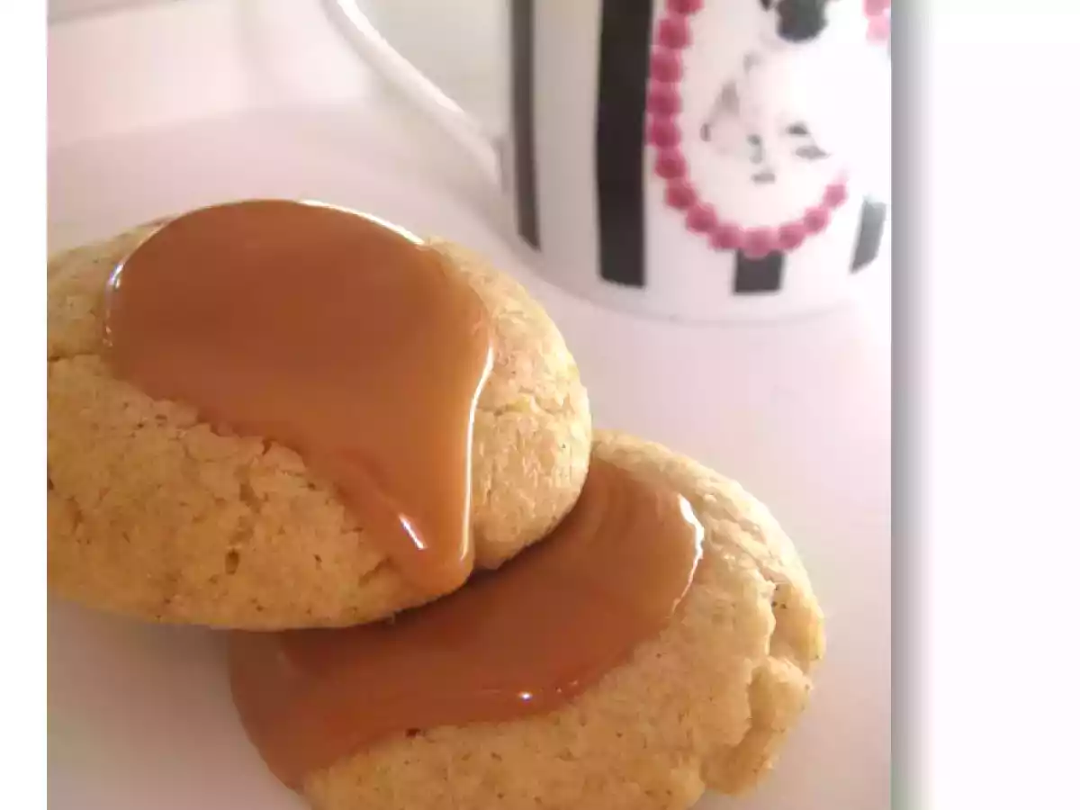 PETITS GATEAUX CROQUANTS CARAMEL GINGEMBRE - photo 2