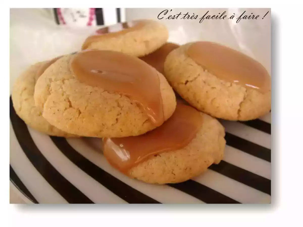 PETITS GATEAUX CROQUANTS CARAMEL GINGEMBRE - photo 3