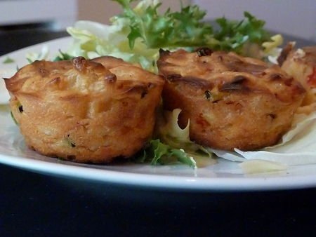 Petits Gateaux De Coquillettes Aux Legumes Recette Ptitchef