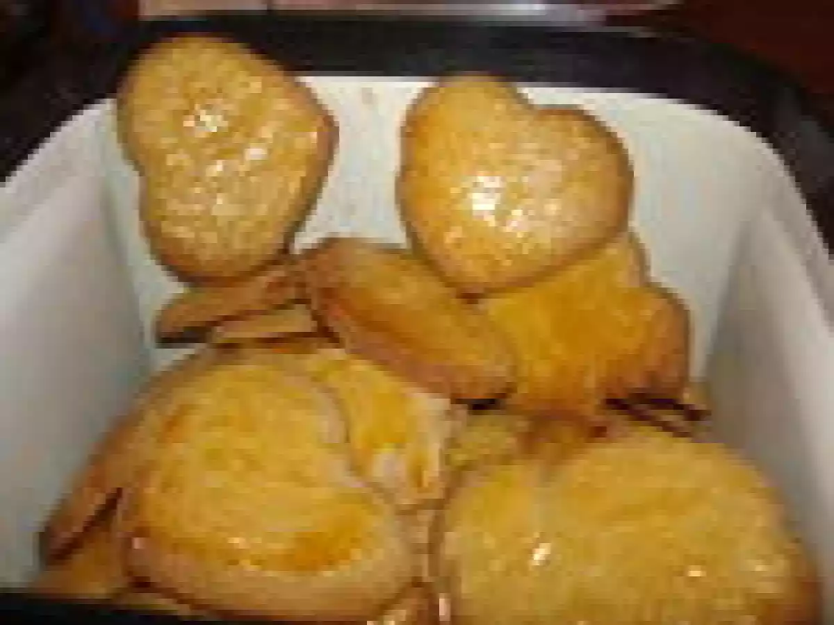 PETITS GÂTEAUX DE NOËL ALSACIEN A LA CANNELLE