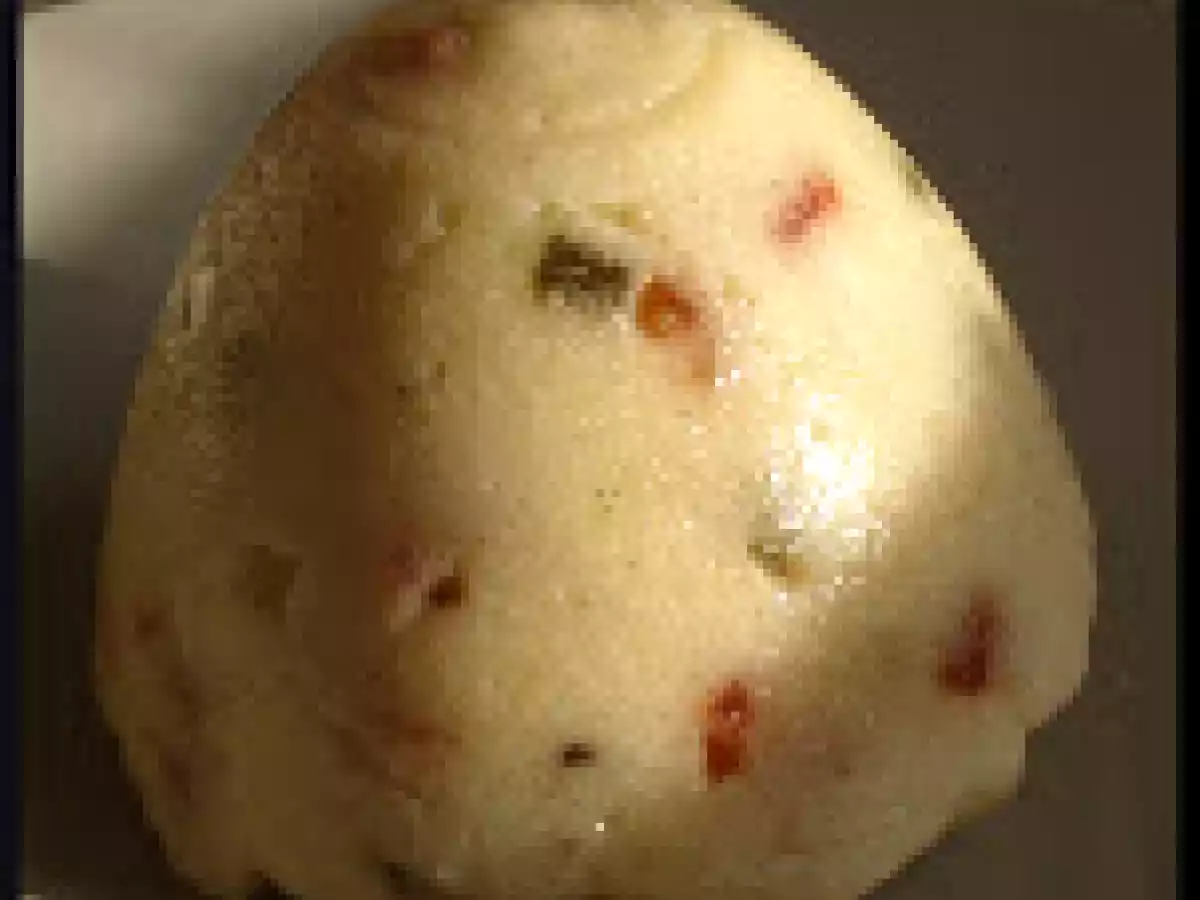 Petits gâteaux de semoule à la vanille et fruits confits - photo 3