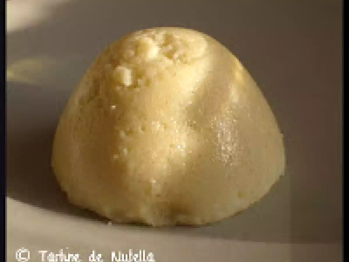 Petits gâteaux de semoule à la vanille et fruits confits - photo 4