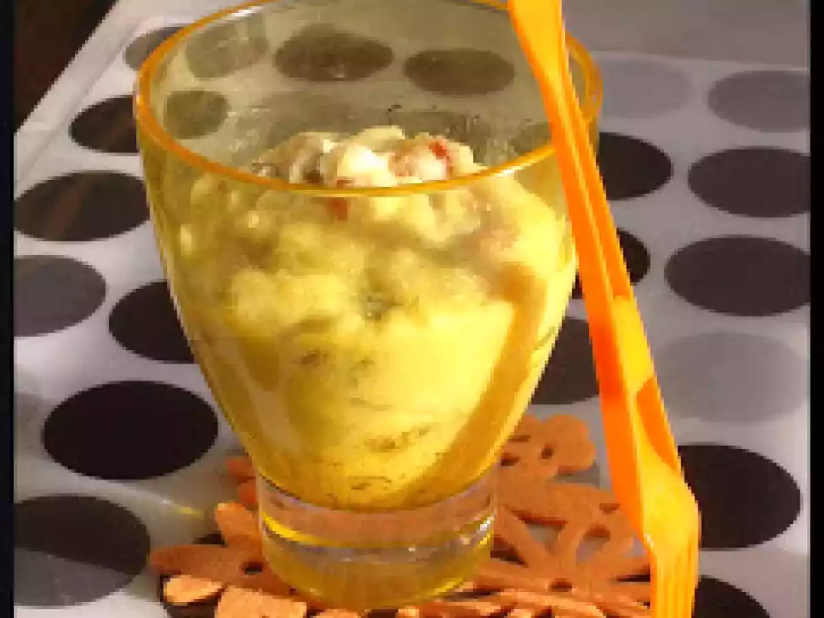 Petits gâteaux de semoule à la vanille et fruits confits - photo 5