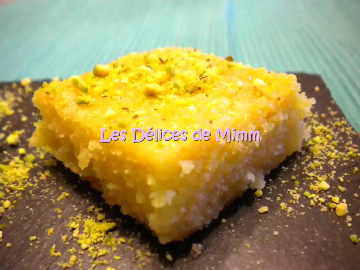 Petits gâteaux de semoule aux amandes - photo 3