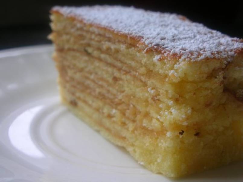 Petits Gâteaux feuilletés au Massepain