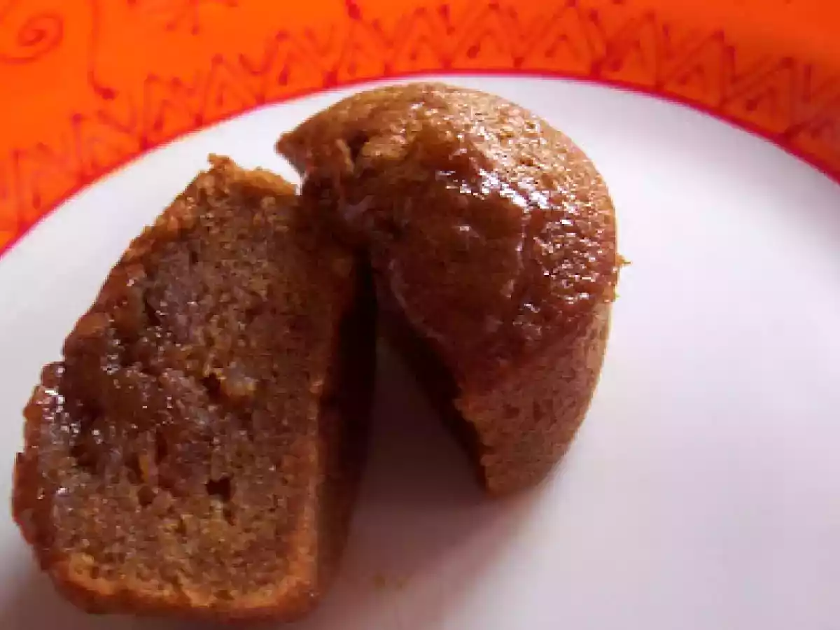 Petits gâteaux fondants au caramel au beurre salé