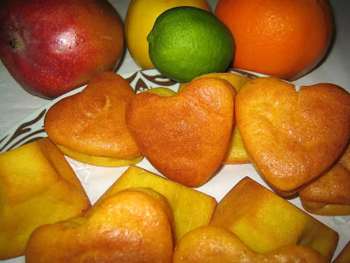 Petits gâteaux mangue-citron!!!! - photo 2