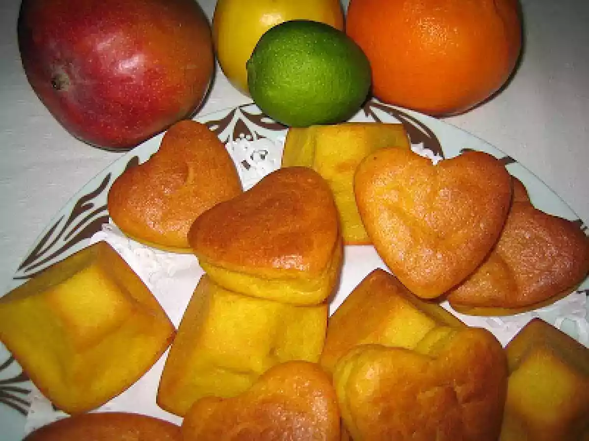 Petits gâteaux mangue-citron!!!! - photo 3