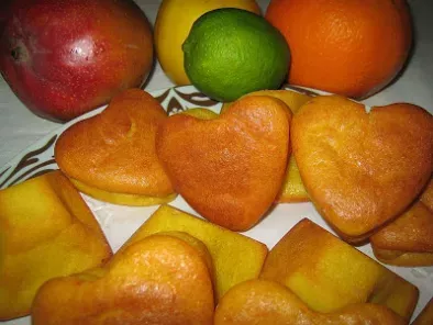 Petits gâteaux mangue-citron!!!! - photo 2