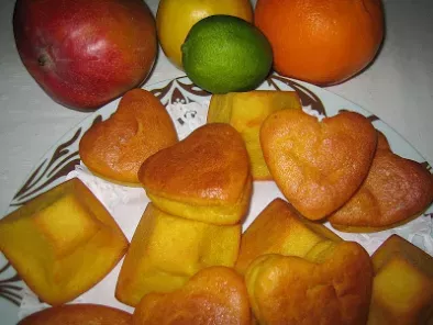 Petits gâteaux mangue-citron!!!! - photo 3