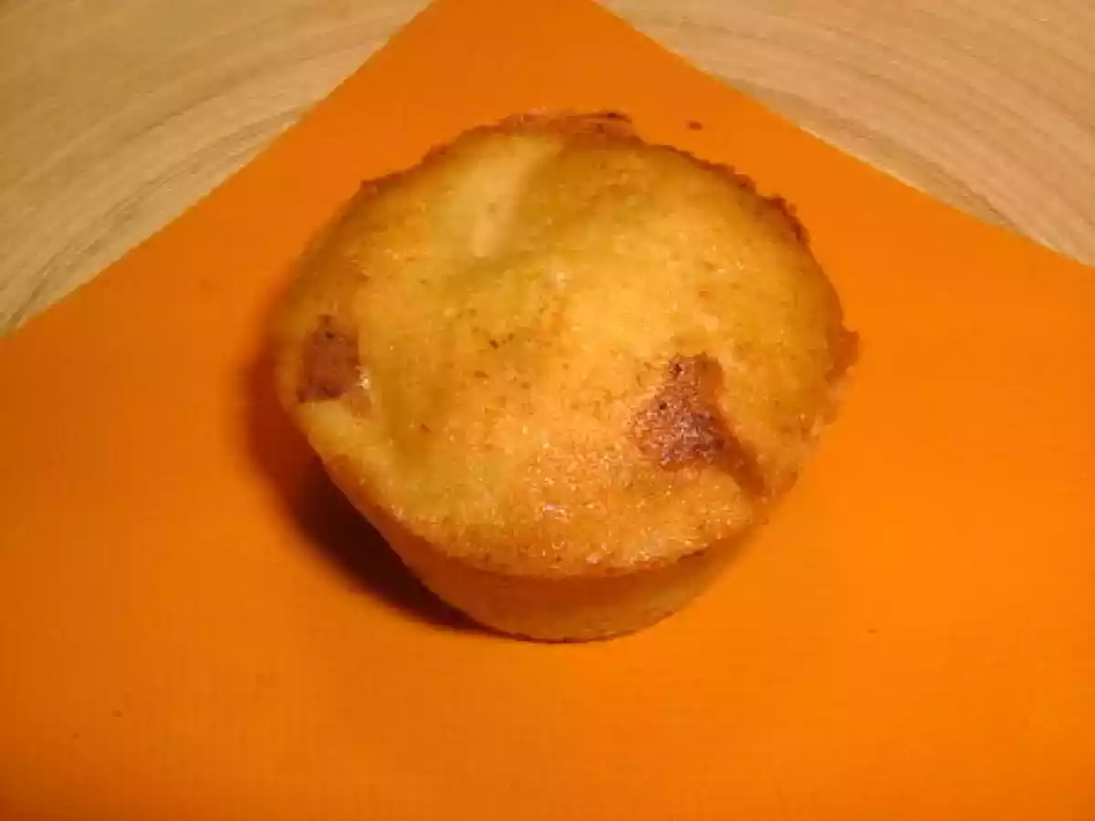 Petits gâteaux mangue kiwi