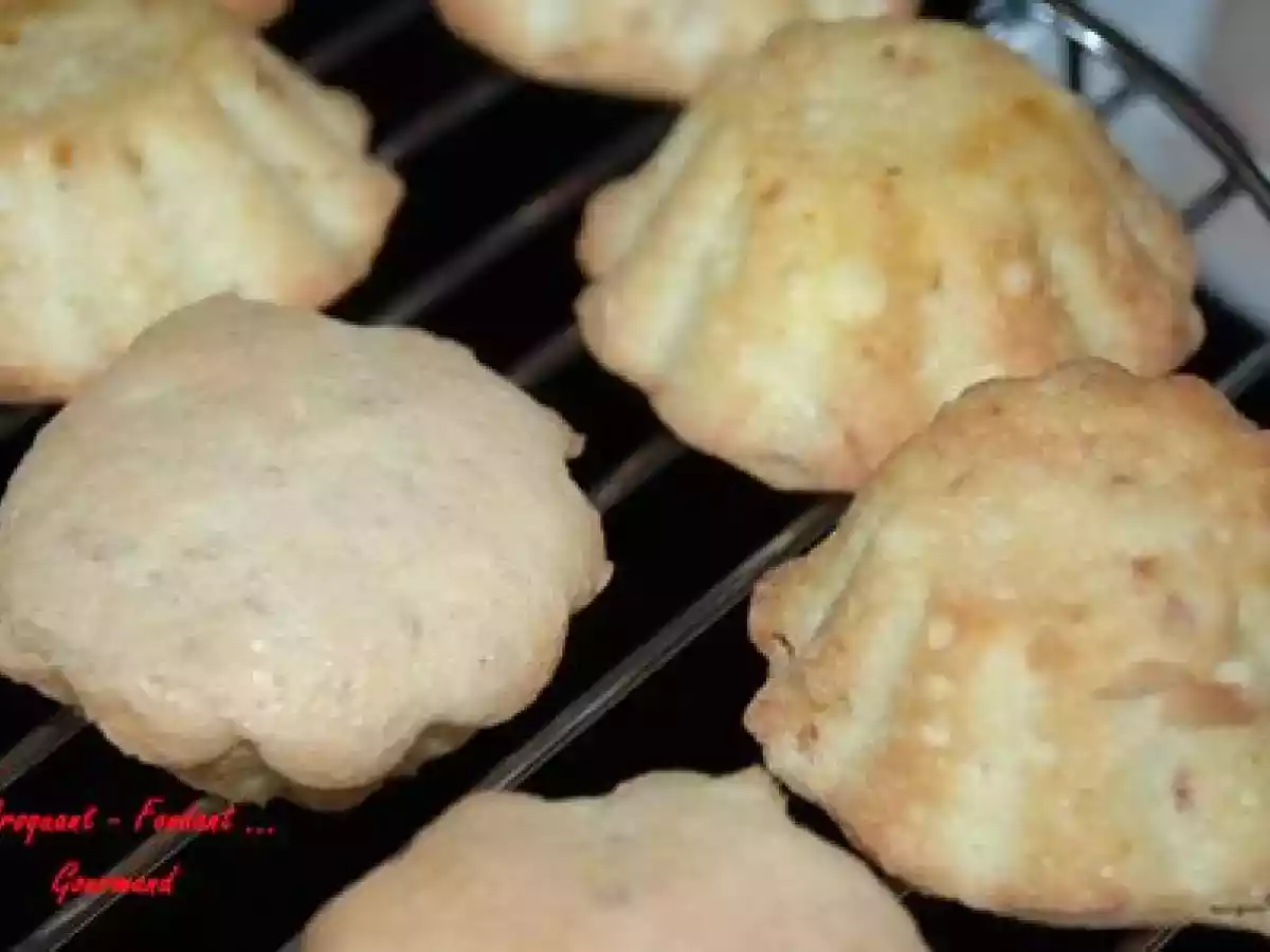 PETITS GÂTEAUX MERINGUÉS