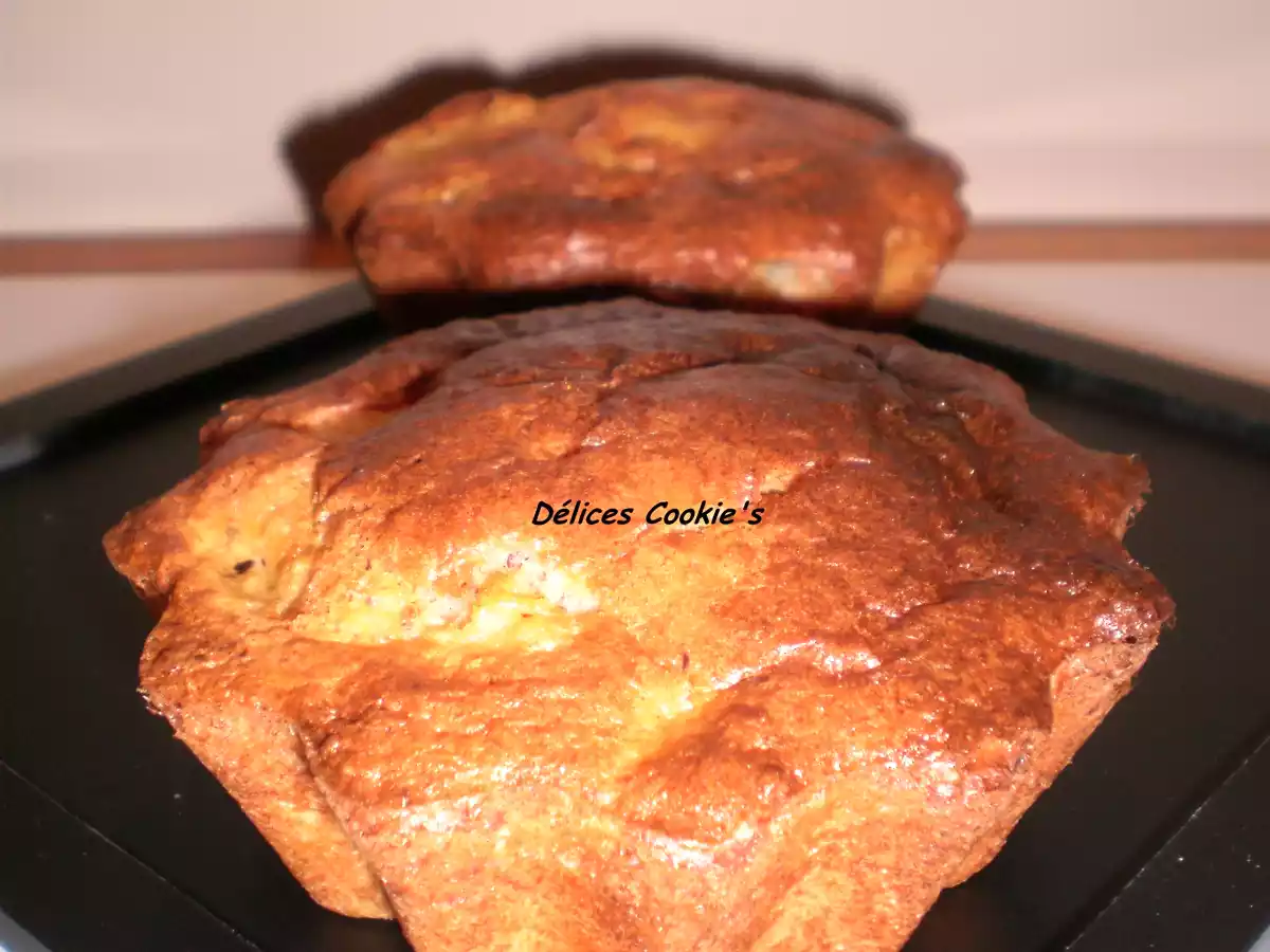 Petits gâteaux pommes/noisettes