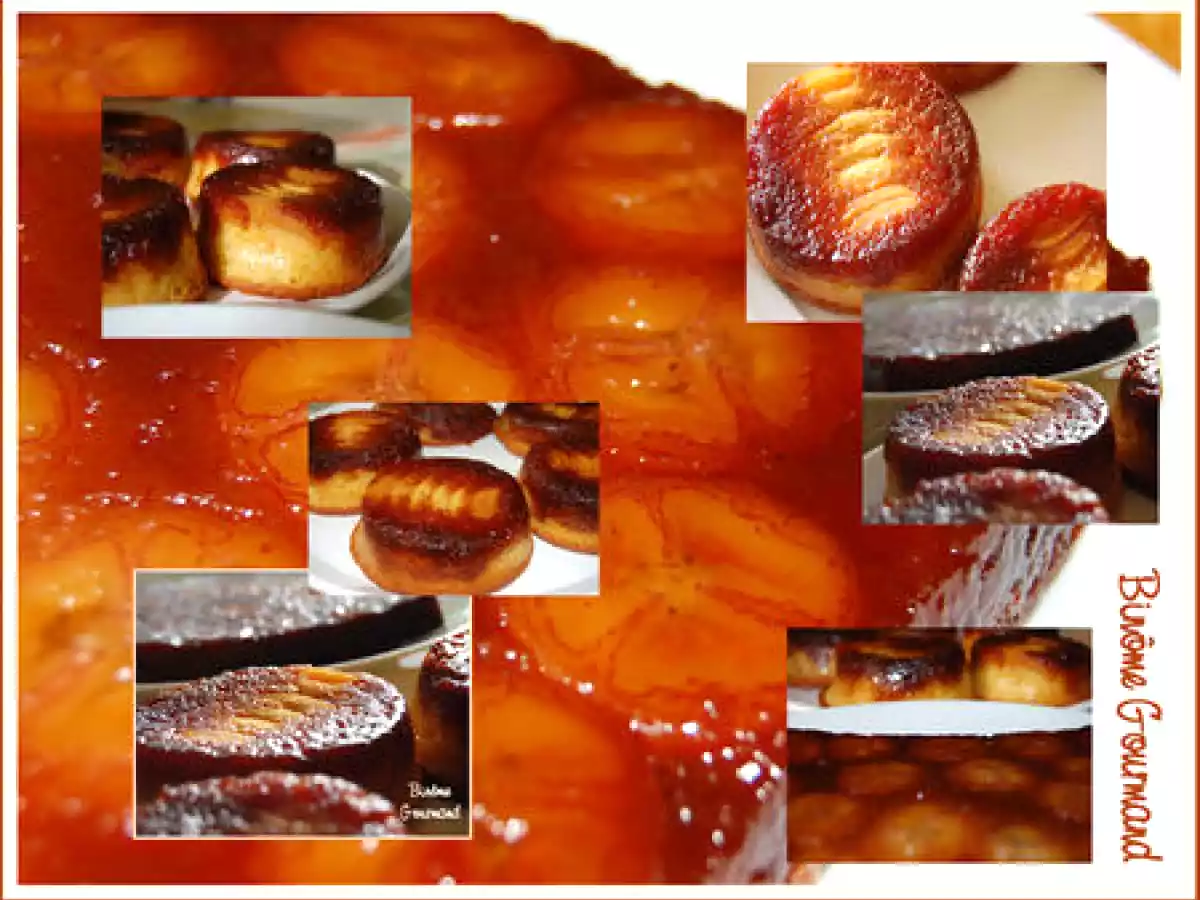 Petits gâteaux renversés au mascarpone et à l'amande - photo 3