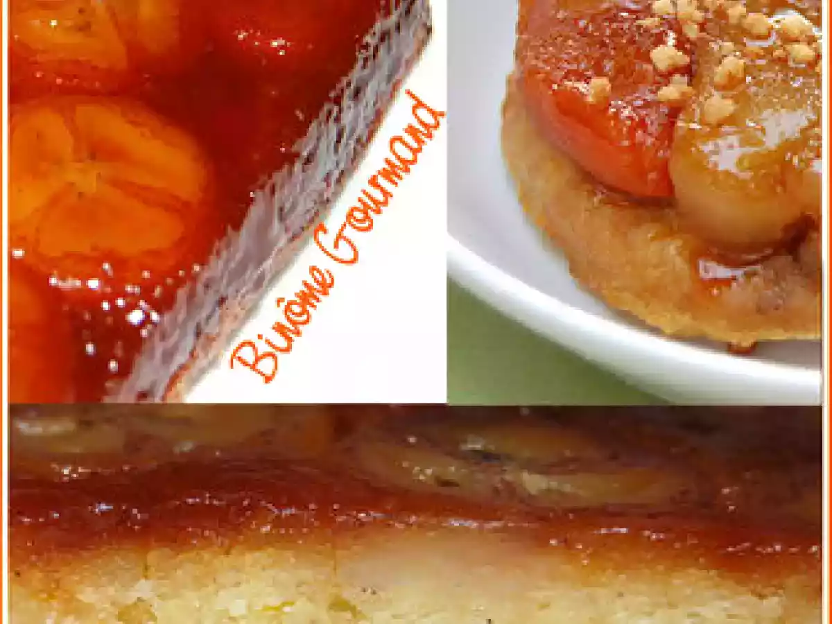 Petits gâteaux renversés au mascarpone et à l'amande - photo 4