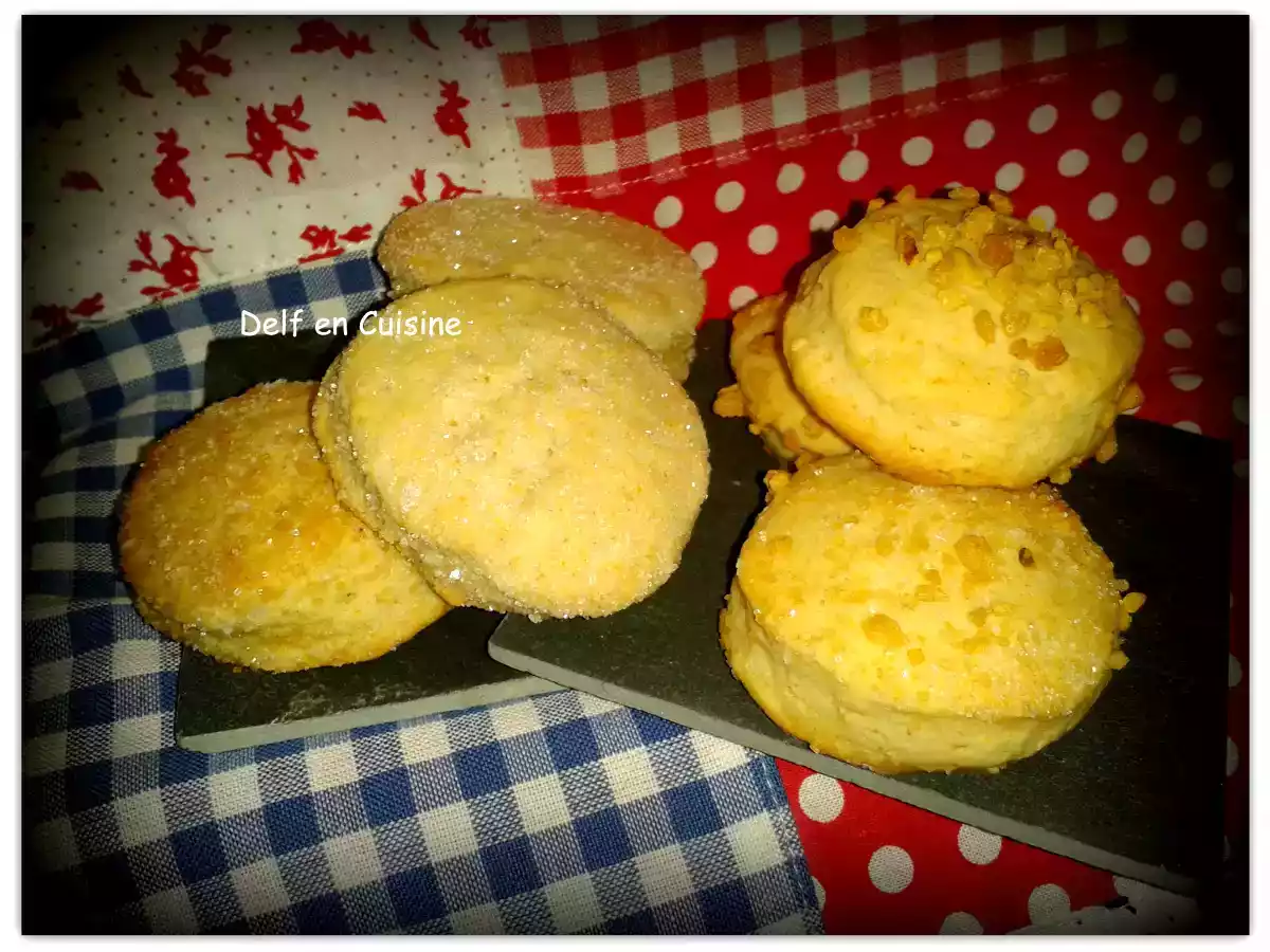 Petits Gâteaux sec au Vin blanc