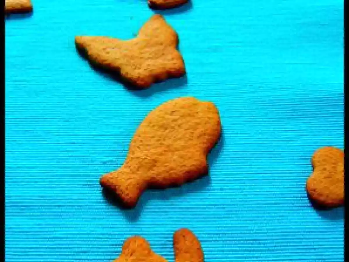 Petits gâteaux secs au gingembre