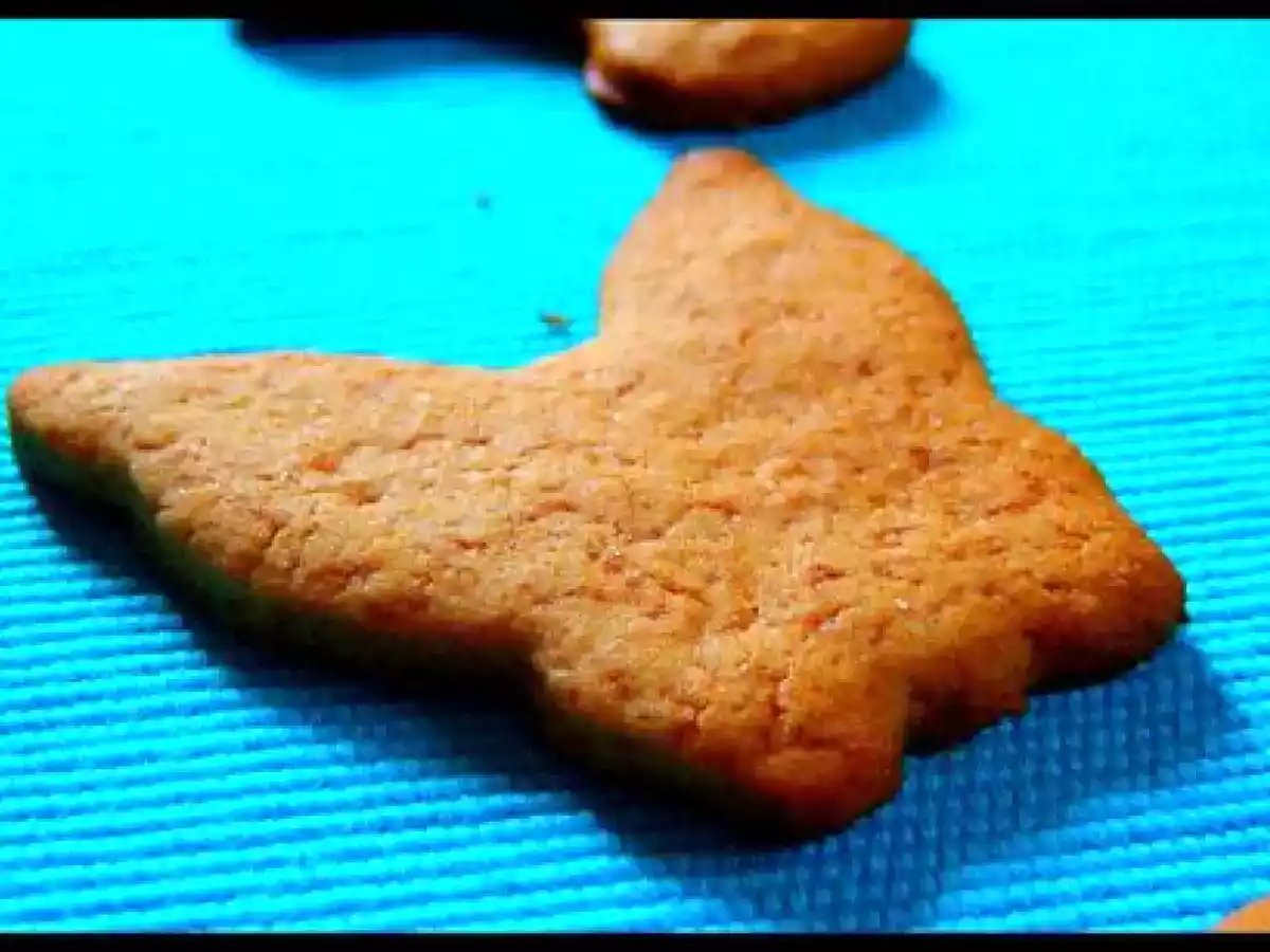 Petits gâteaux secs au gingembre - photo 3