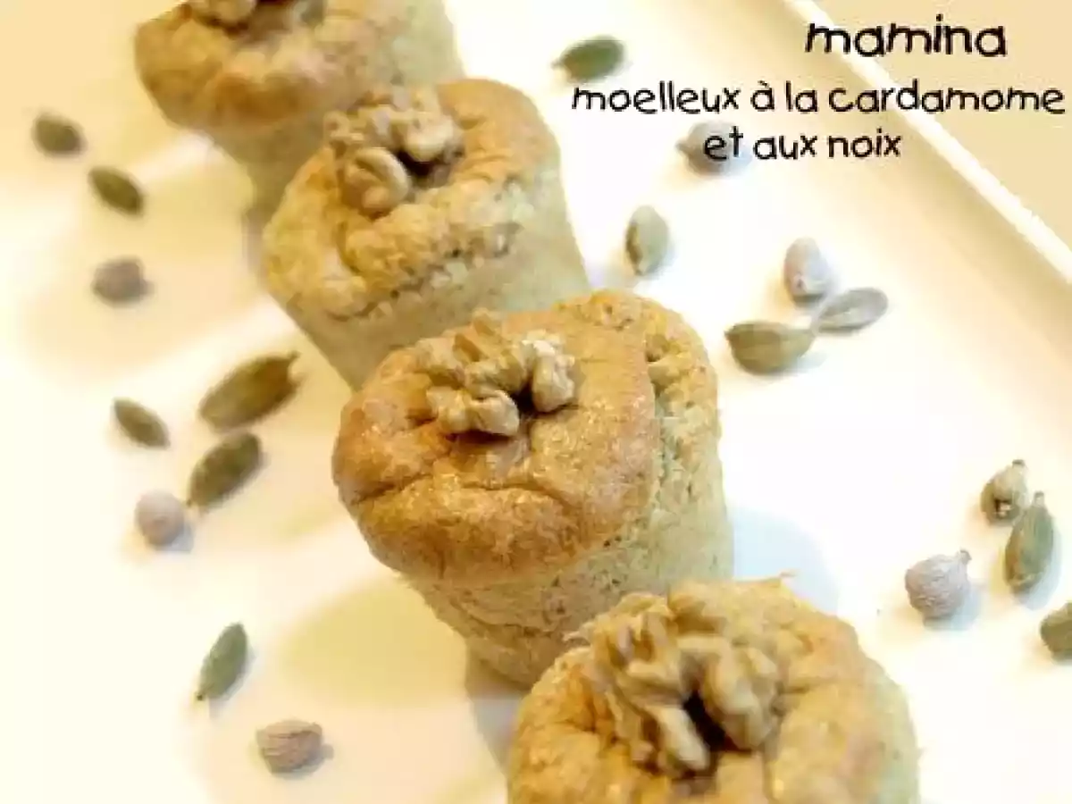 Petits gâteaux tendres à la cardamome et aux noix - photo 2