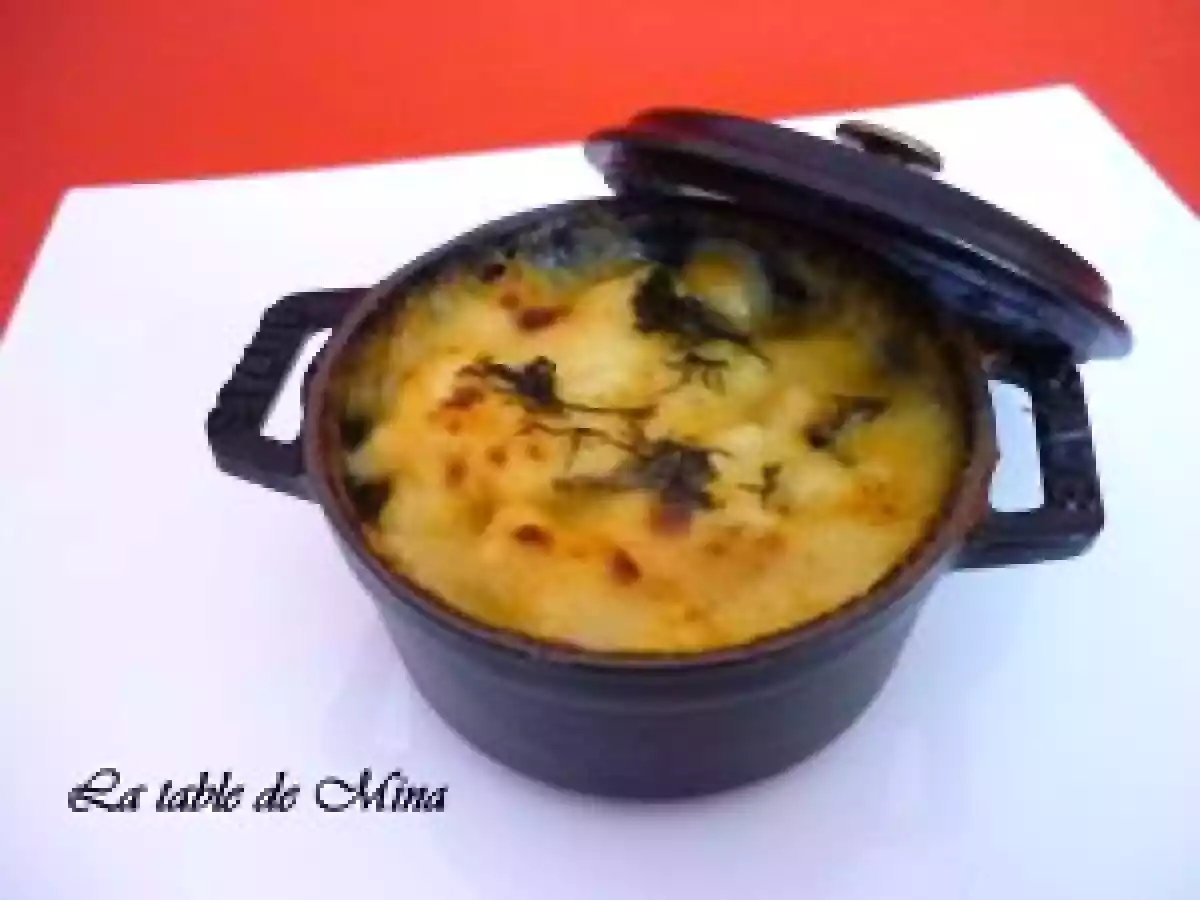 Petits gratins de fruits de mer - photo 2