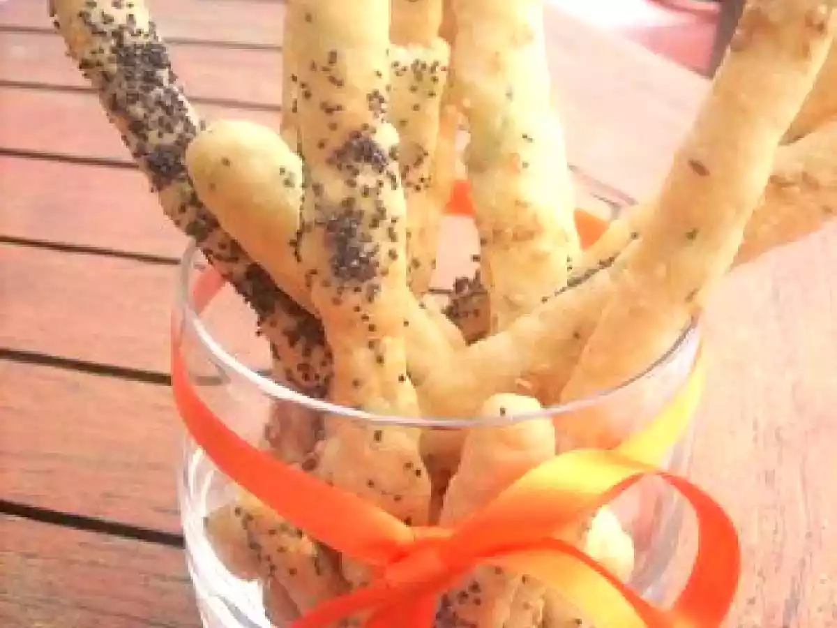 Petits Gressins au Romarin