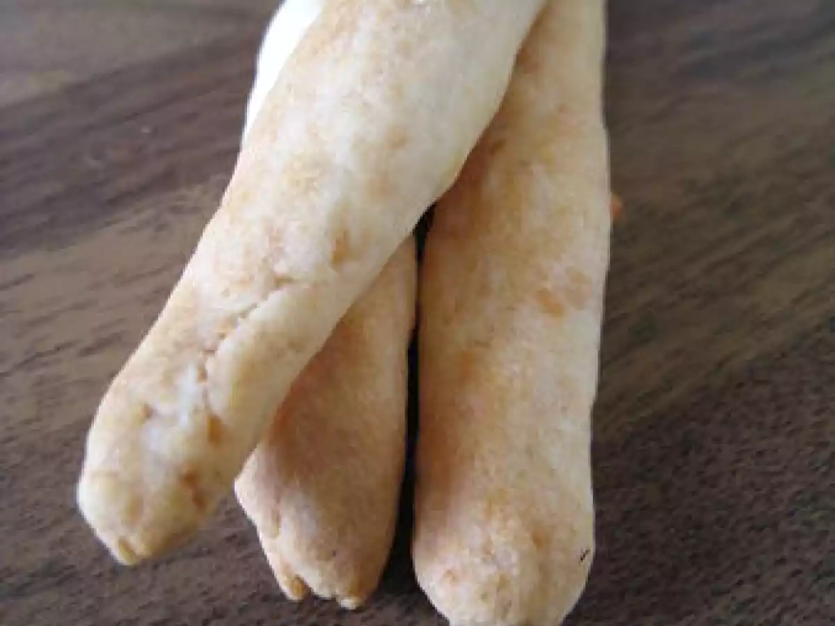 Petits gressins pour l'apéro - photo 2