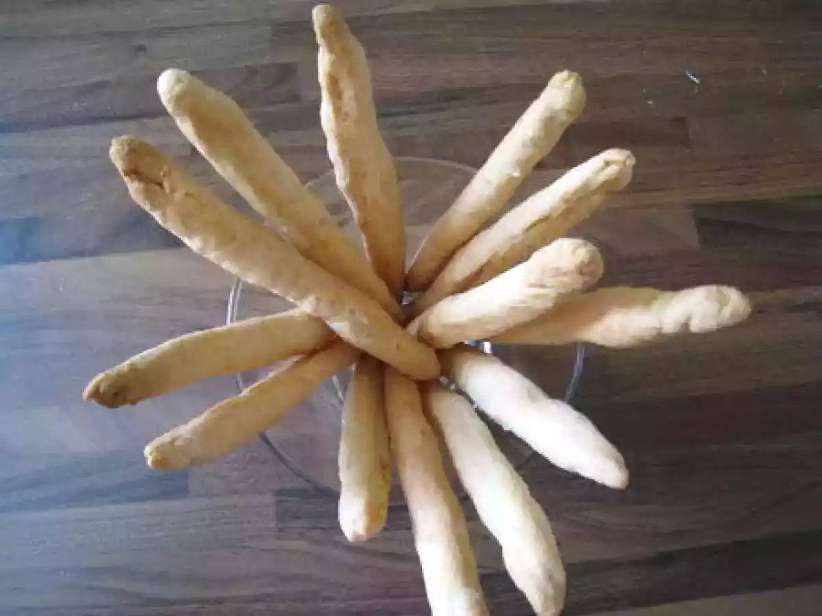 Petits gressins pour l'apéro - photo 3