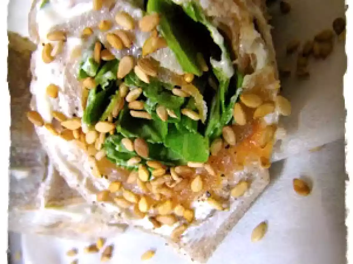 Petits Makis SaumOn et Galette de Blé NOir